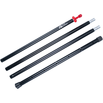 牧高笛可调节支撑杆帐篷杆子