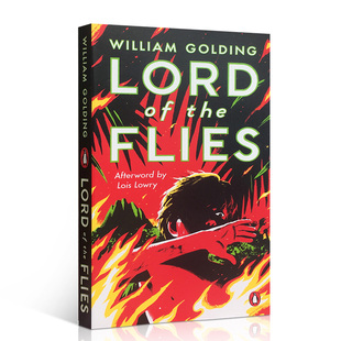 预售 蝇王 英文原版 国外畅销小说 进口书 Lord of the Flies 新版封面