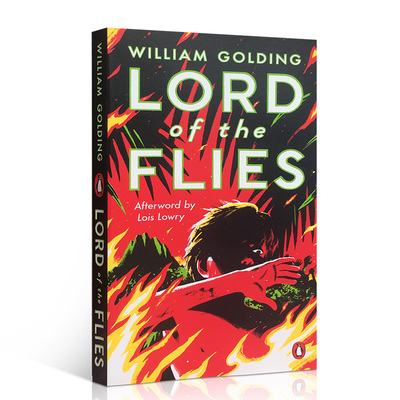 现货蝇王 英文原版 国外畅销小说 进口书 Lord of the Flies 新版封面