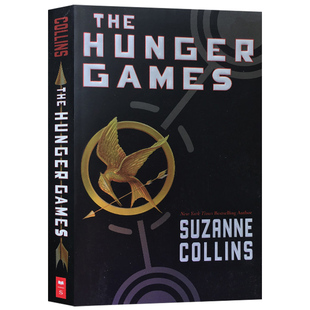 现货 The Hunger Games 饥饿游戏1英文版 原版原版 电影小说书