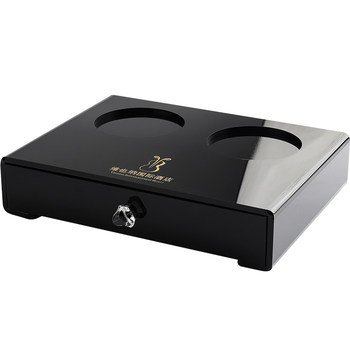 Customized toiletries storage box for acrylic hotel