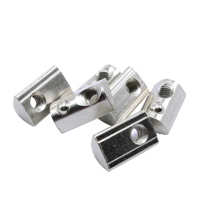 欧标型材弹性螺母弹性螺母块