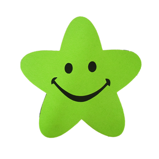 笑脸五角星手拿道具运动会开幕式入场创意手持舞蹈演出手拿花星星