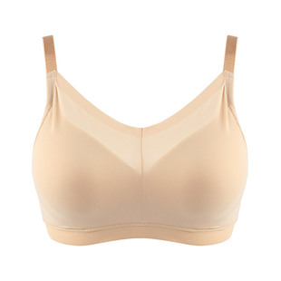 雪伦义乳文胸官网旗舰店 术后假胸 无钢圈抹胸 光面无痕文胸 6610