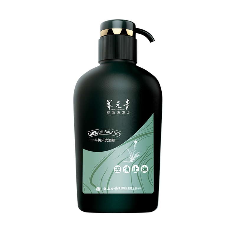 云南白藥控油止癢洗發(fā)水500ml