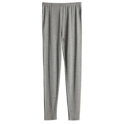 莫代尔加肥加大码女士九分打底裤