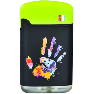 大船GBI防风打火机蓝焰直冲创意个性潮网红耐用电子可充气送男友