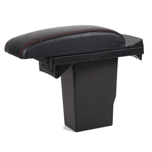 东风标致2008扶手箱2014 15 2018款标志专用手扶储物盒改装配件16