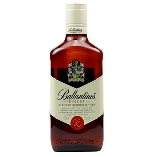 Ballantine'百龄坛特醇威士忌700ml英国苏格兰洋酒烈酒调酒可乐桶
