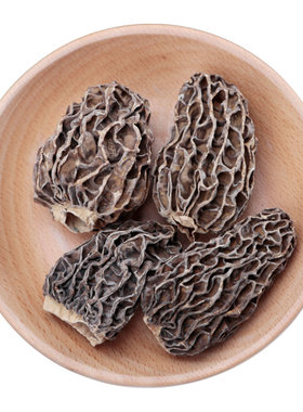 云南野生羊肚菌大号减柄