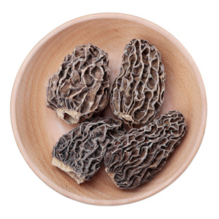 云南野生羊肚菌干货大号野生羊肚菌5CM剪柄羊肚蘑菇50g非500g