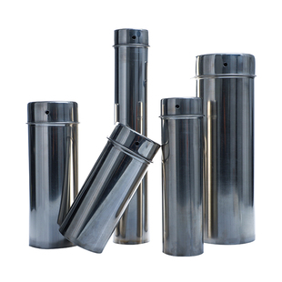 不锈钢灭菌桶 培养皿消毒桶  直径60 70 75 90 100 120 150mm吸管灭菌桶