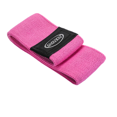 翘臀圈弹力带阻力圈针织练蜜桃臀