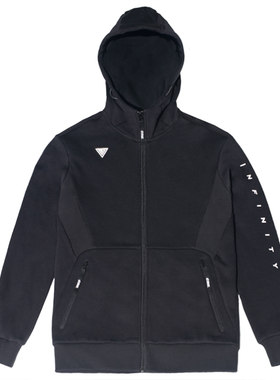 可莱安秋季新款连帽羊羔绒外套