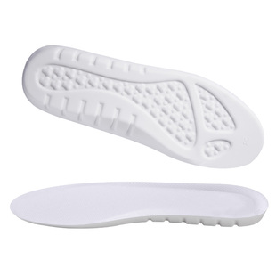 踩屎感运动鞋垫女男款吸汗防臭气垫减震加厚软底舒适军训站岗神器