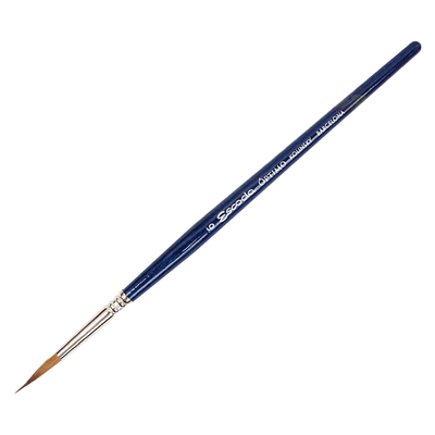 escoda尖锋优美桅杆电线水彩画笔