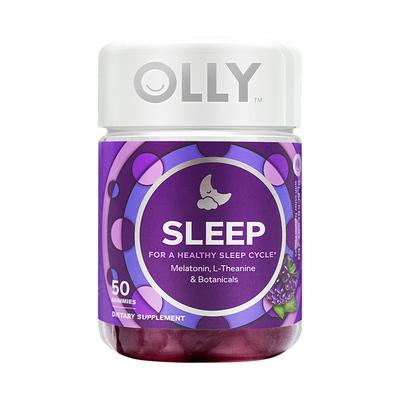 【旗舰店正品】OLLY褪黑素软糖