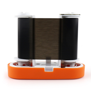 精臣B50/B50w/B32/Z401/M2标签打印机专用碳带卷 niimbot条码标签机打印纸树脂基标签色带80*27黑色50mm*30m