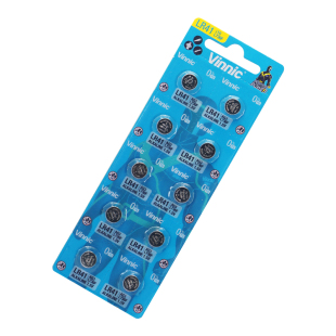 (买二送一)l736f包邮vinnic lr41纽扣电池小电子体温计192钢铁侠胸灯手表ag3电笔游标卡尺发光耳勺1.5V玩具