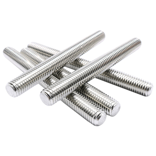 304/316不锈钢丝杆 通丝 螺杆 牙条M3M4M5M6M8M10M12M16细牙反牙