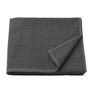 IKEA宜家 沃格逊 浴巾 酒店纯棉成人个性柔软大浴巾洗澡擦身毛巾