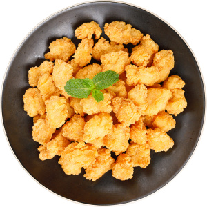 凤祥鸡米花2袋共1000g聚会标配家宴小吃盐酥鸡炸鸡半成品快手菜