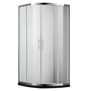 箭牌弧形淋浴房家用极简洗澡间简易玻璃门整体网红浴室扇形半隔断