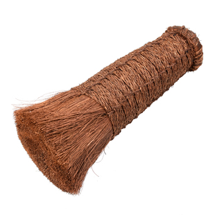 皖山堂高档文房用品棕刷棕老虎大中小套装圆头碑帖拓片拓印专业工具手工天然棕制品平头棕锤刷子