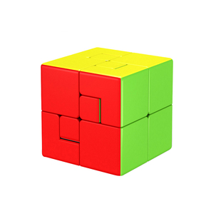 魔域异形金字塔不规则顺滑傀儡魔方益智趣味五魔方初学者儿童玩具