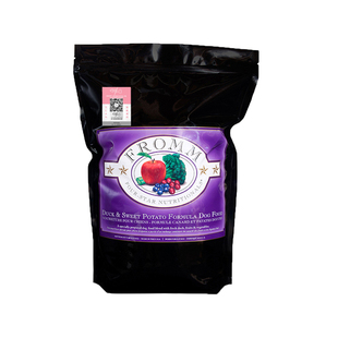 晟煜防伪Fromm福摩鸭肉甜薯蔬菜无谷猎鸟三文鱼鸡肉全犬狗粮12磅