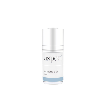 Aspect美白提亮皱纹混合肌肤抗皱精华Extreme C20 眼部可用 15ml