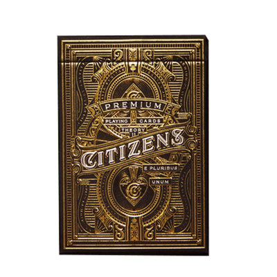 汇奇公民立体豪华citizen扑克牌