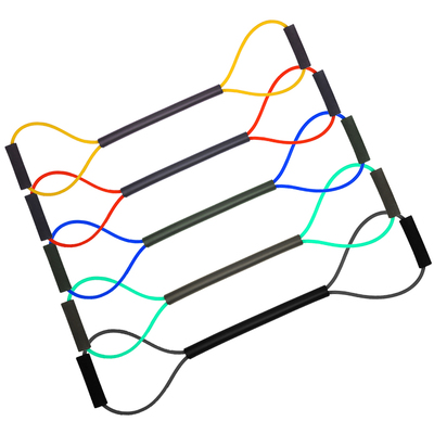 拳击阻力带练拳弹力绳散打速度训