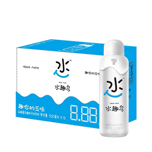 统一饮料水趣多乳酸菌发酵酸奶味乳酸饮料500ml*15瓶水趣多整箱