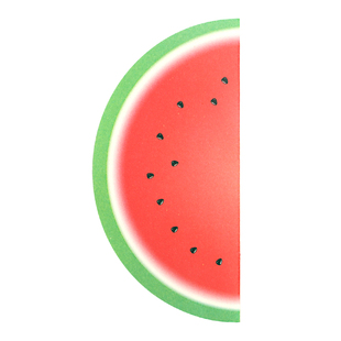 ins彩色便签纸 学生用韩国创意记事贴便签本3D立体水果便条本可撕方便贴纸本子便利贴备忘留言卡书签文具批发