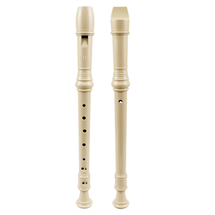 DHS竖笛6孔8孔高音德式G八孔小学生C调儿童初学入门乐器六孔F笛子