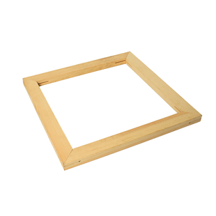 素宣堂 松木油画内框 油画布框无框画花鸟工笔画工笔绷框画框松木油画内框条可定做定制精选加厚木条不变形