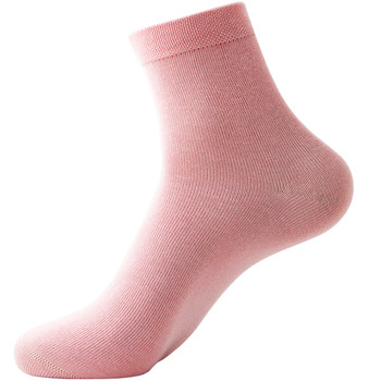aicare deodorant socks ຂອງແມ່ຍິງຝ້າຍບໍລິສຸດກາງທໍ່ພາກຮຽນ spring ແລະດູໃບໄມ້ລົ່ນ antibacterial sweat-absorbent stockings ສີດໍາແລະສີຂາວກິລາຖົງຕີນຝ້າຍຂອງແມ່ຍິງ