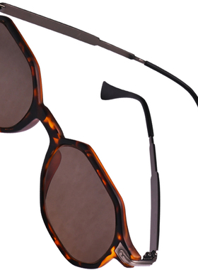 天然水晶石头镜东海时尚个性全框