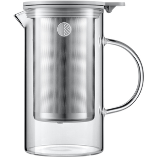 Buydeem/北鼎泡茶杯子茶水分离杯泡茶随手杯玻璃冲茶器花果茶包壶