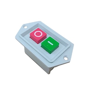 台钻380V三相电机启动面板 LC3机床按钮220v绞肉机砂轮机钻床开关