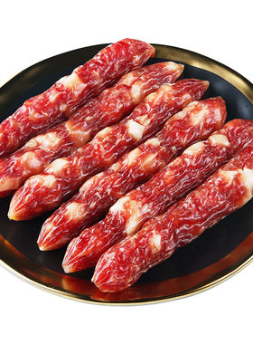 金装手工切肉腊肠一九肥瘦