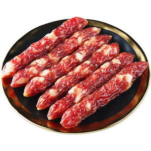 金装手工切肉腊肠一九肥瘦