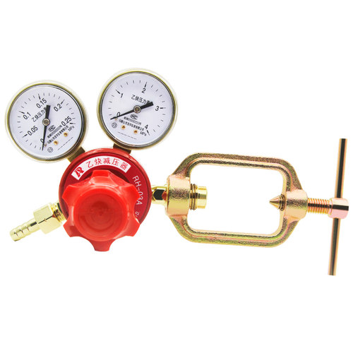 氧气表乙炔表氧气减压阀氧气压力表丙烷减压器割枪氧气表减压阀铜