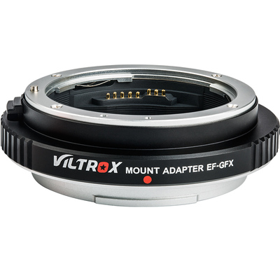 唯卓仕转接环佳能转富士GFX相机