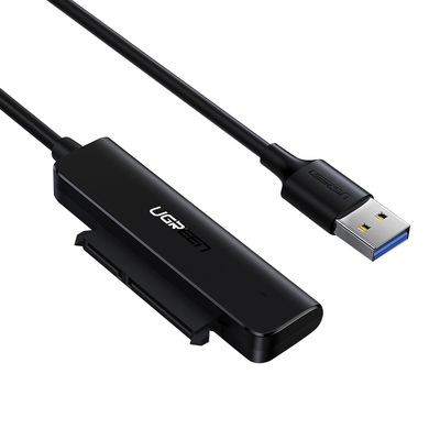 绿联sata转usb3.0易驱线2.5硬盘