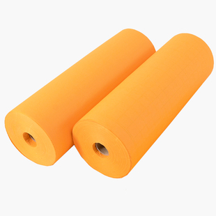 明黄百米长卷作品宣纸手写行楷手札千字文抄书簪花小楷篆隶毛笔书法创作100m带格子方格竖格状元卷半生熟