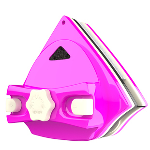 保洁专用擦玻璃器三层玻璃擦窗器强磁大吸力3层双层钢化擦窗神器