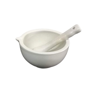 精品研钵乳钵研磨颜料泡颜料研药碗捣药罐研磨棒药臼杵传统国画颜料搭配品泥钵