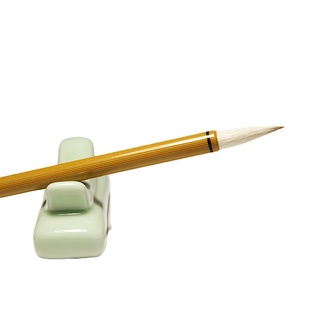 上海周虎臣加健大中小白云毛笔工笔染色兼毫小楷毛笔国画楷书行书书法作品文房四宝成人初学者姜思序堂